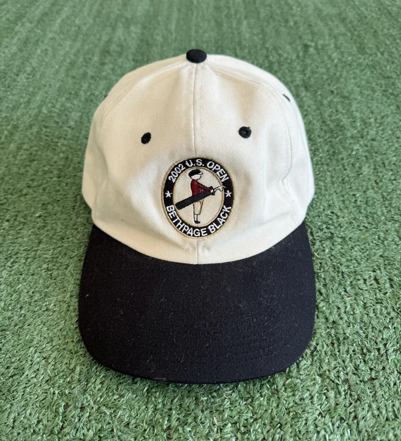 2002 U.S. Open Bethpage Golf Hat - USGA Member