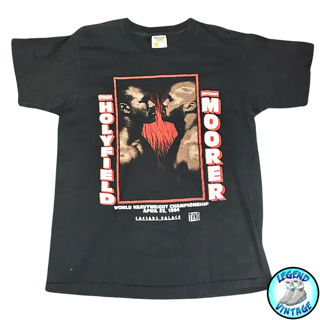 Holyfield vs Moorer Boxing T-shirt