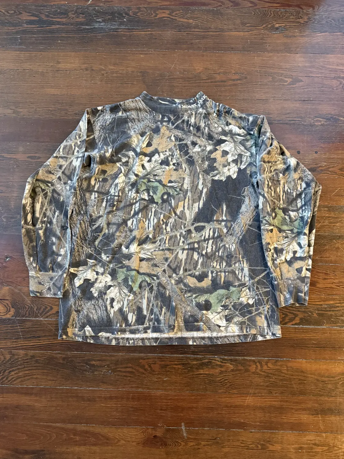 Vintage Mossy Oak Longsleeve Tee