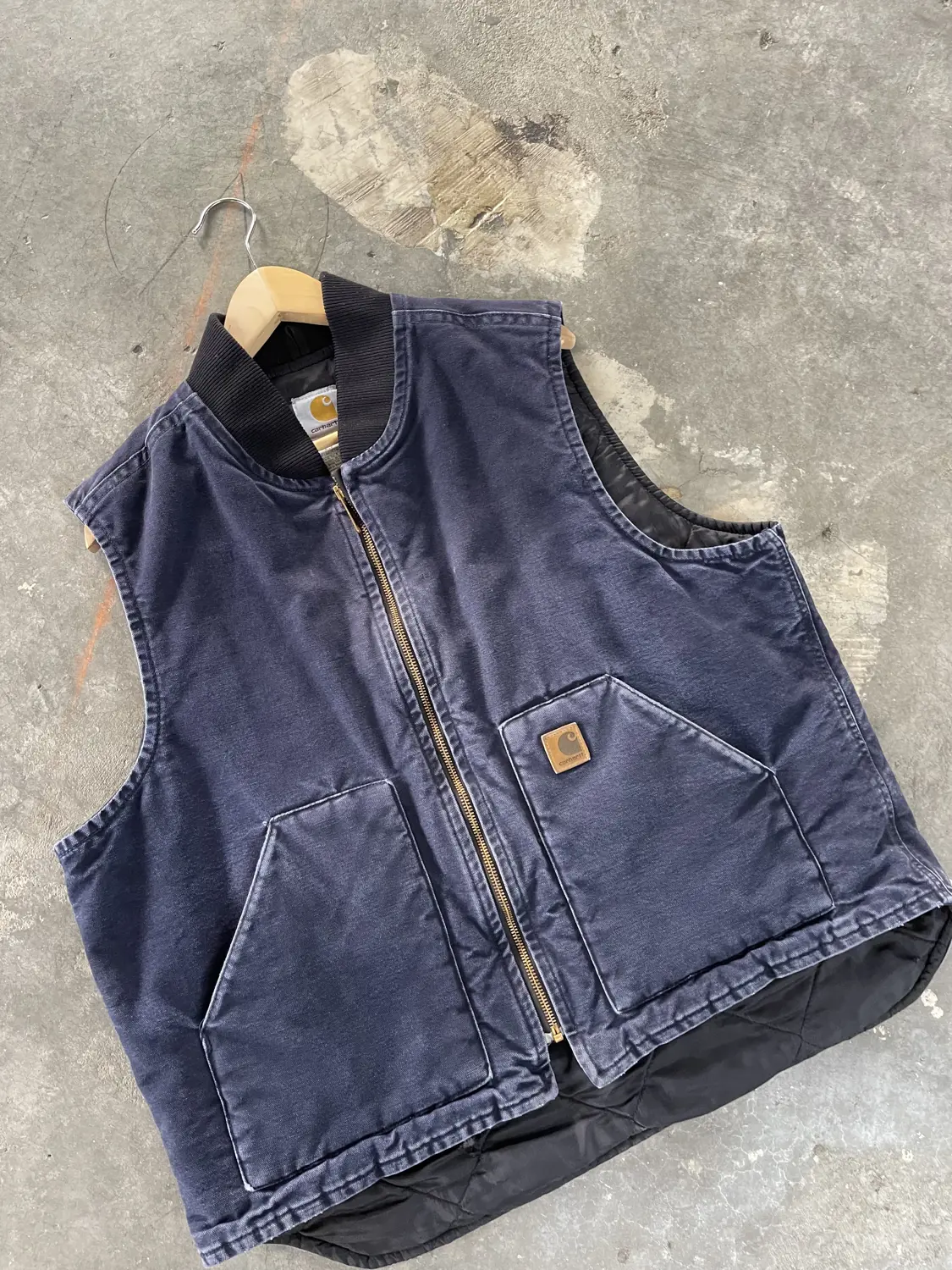 Navy Carhartt Vest