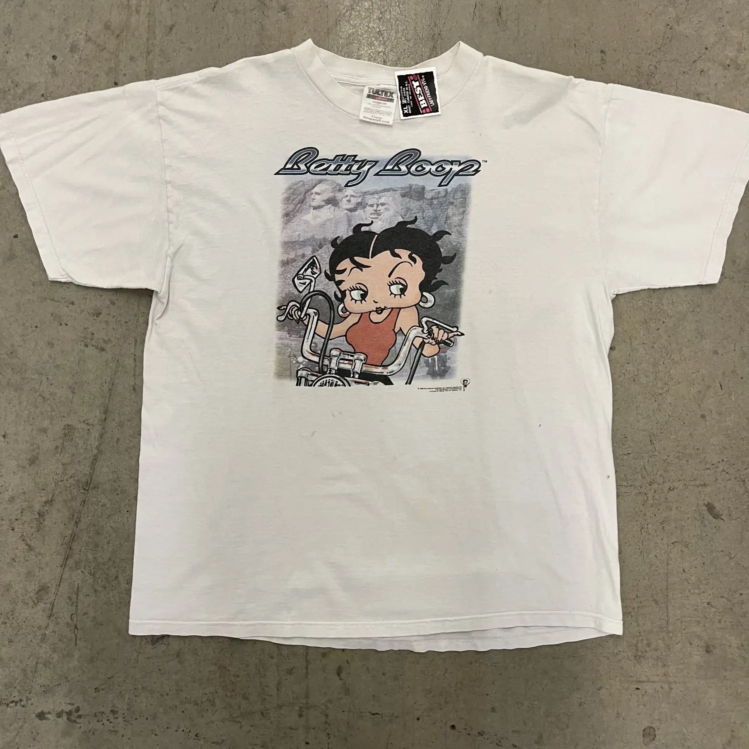 90s Betty Boop Biker Tee