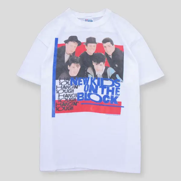 1989 New Kids On The Block Tour Tee - XL