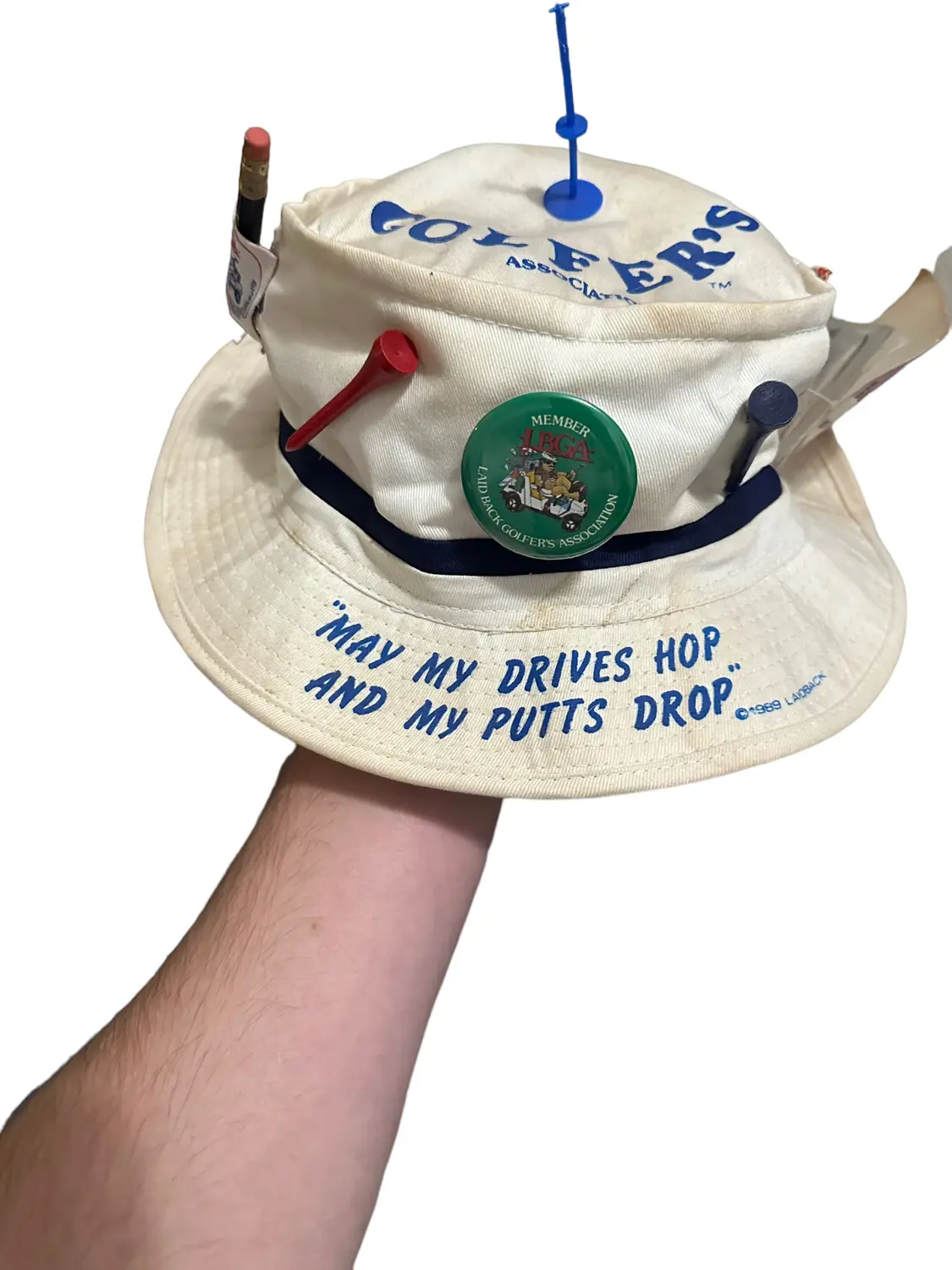 Golfing hat