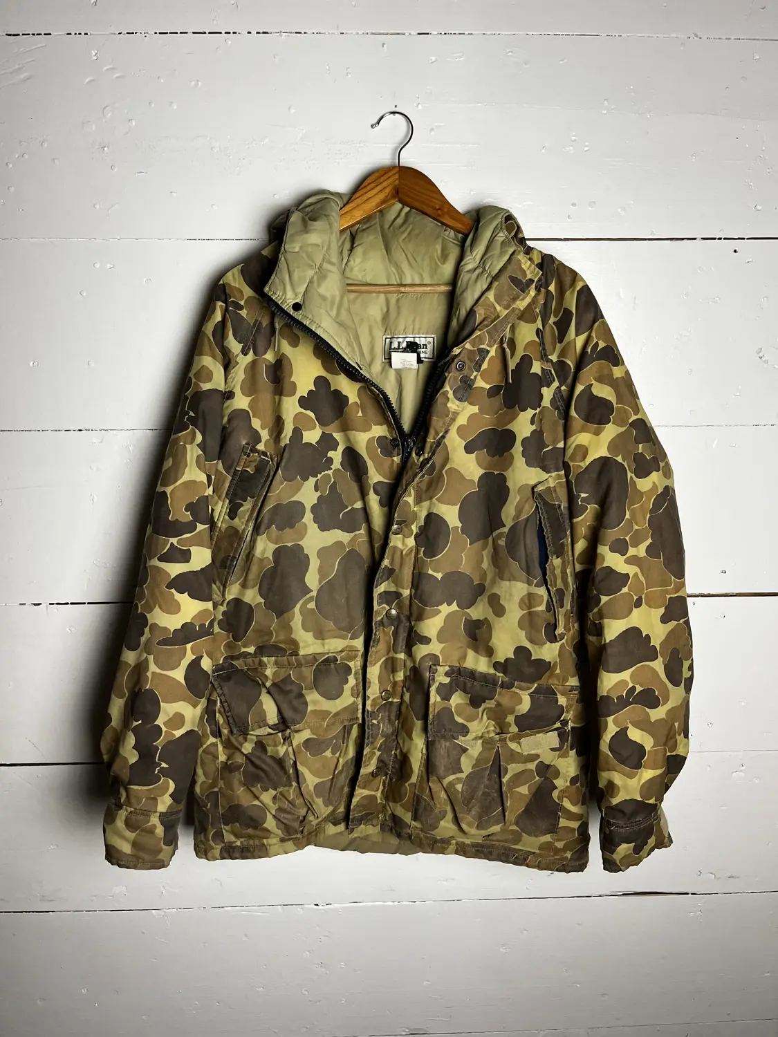 L.L. Bean Frog Camo 80s