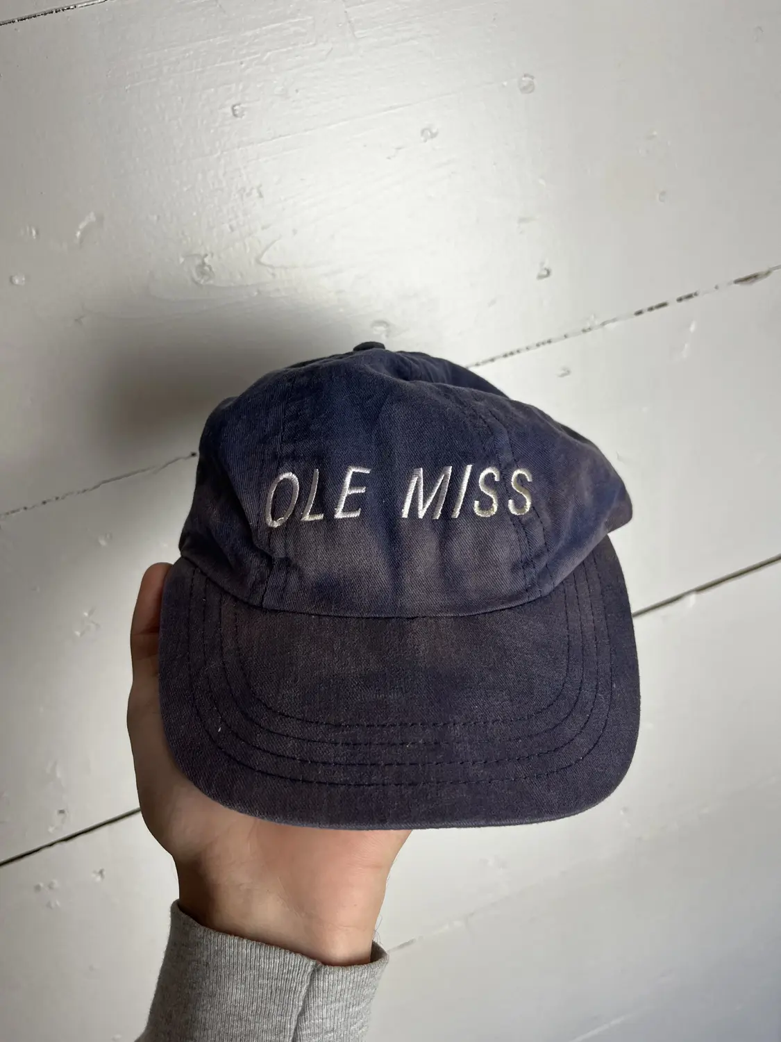 Faded Ole Miss Hat