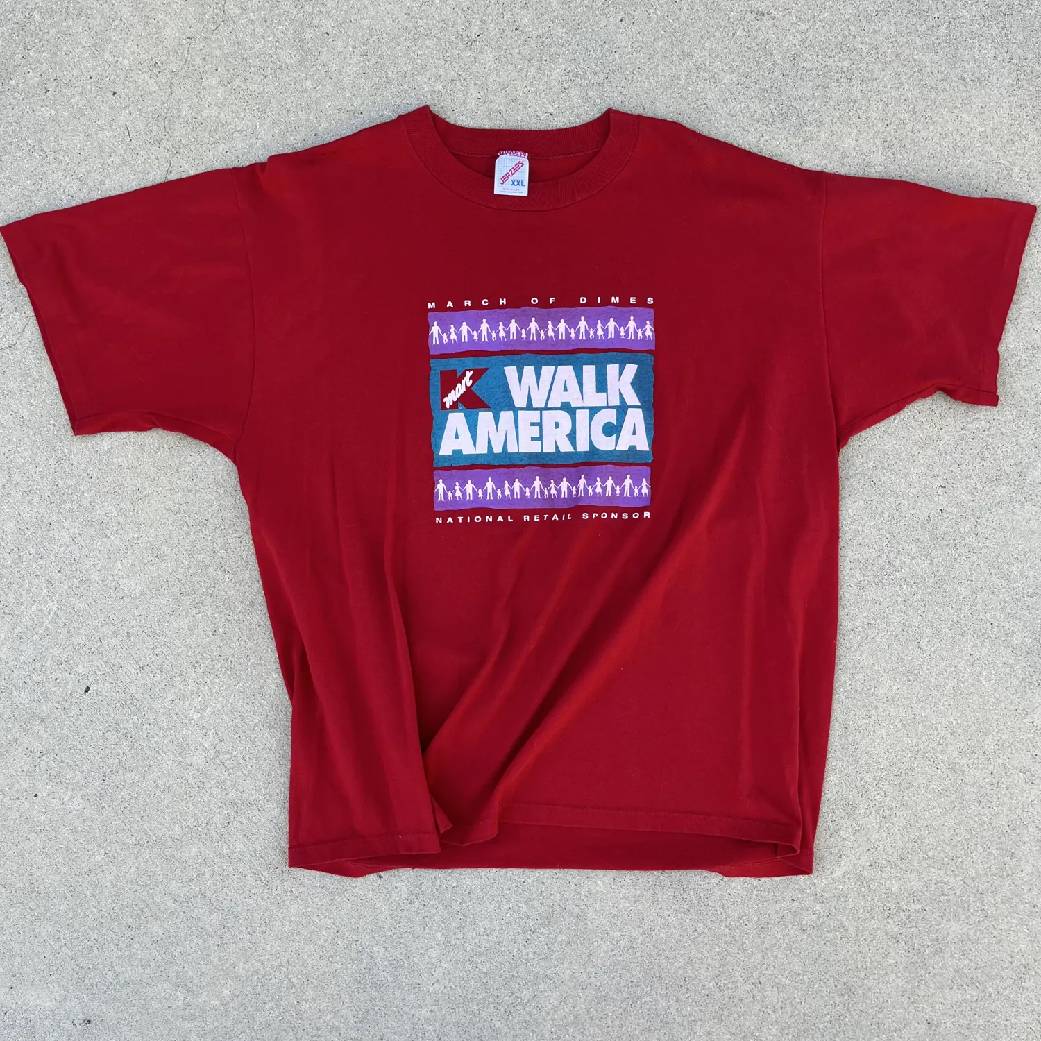 80s Walk America K Mart Tee