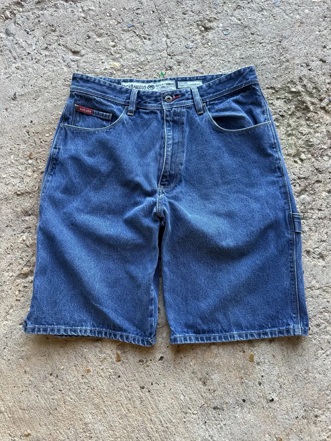 2000’s Ecko Unltd. Jean Shorts.