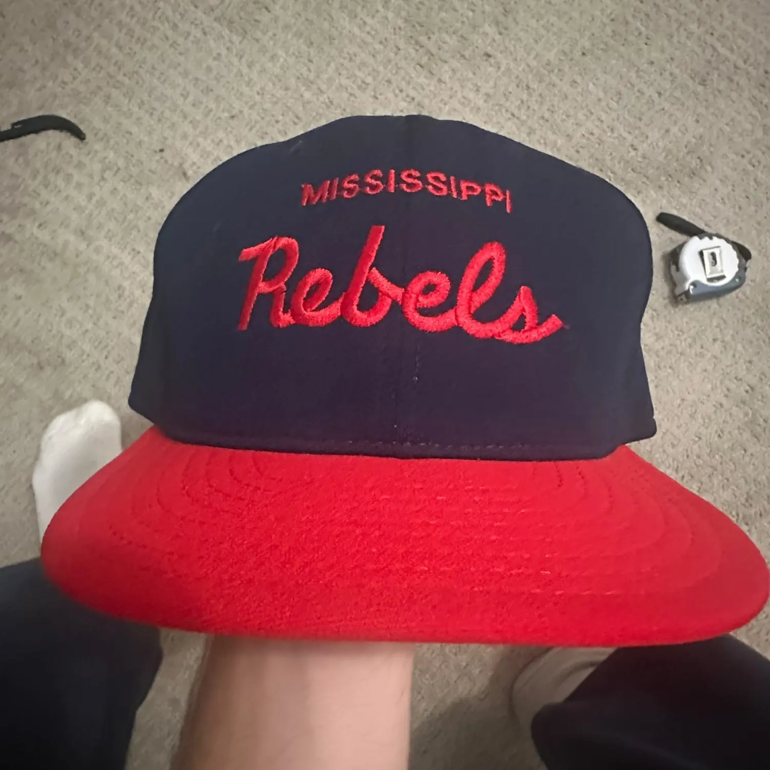 Rebels Navy and blue AJD