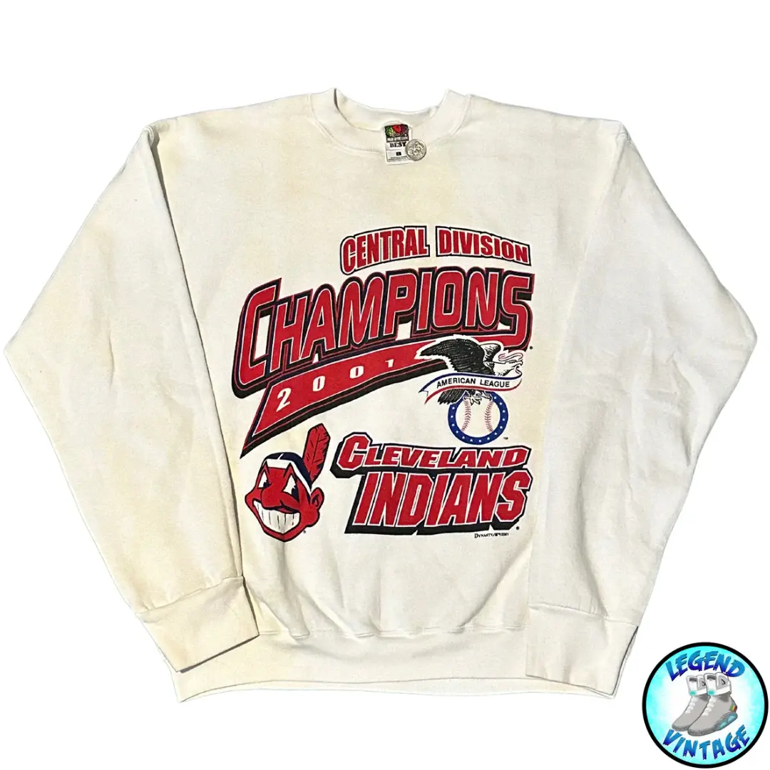 Cleveland Indians Champs Crewneck