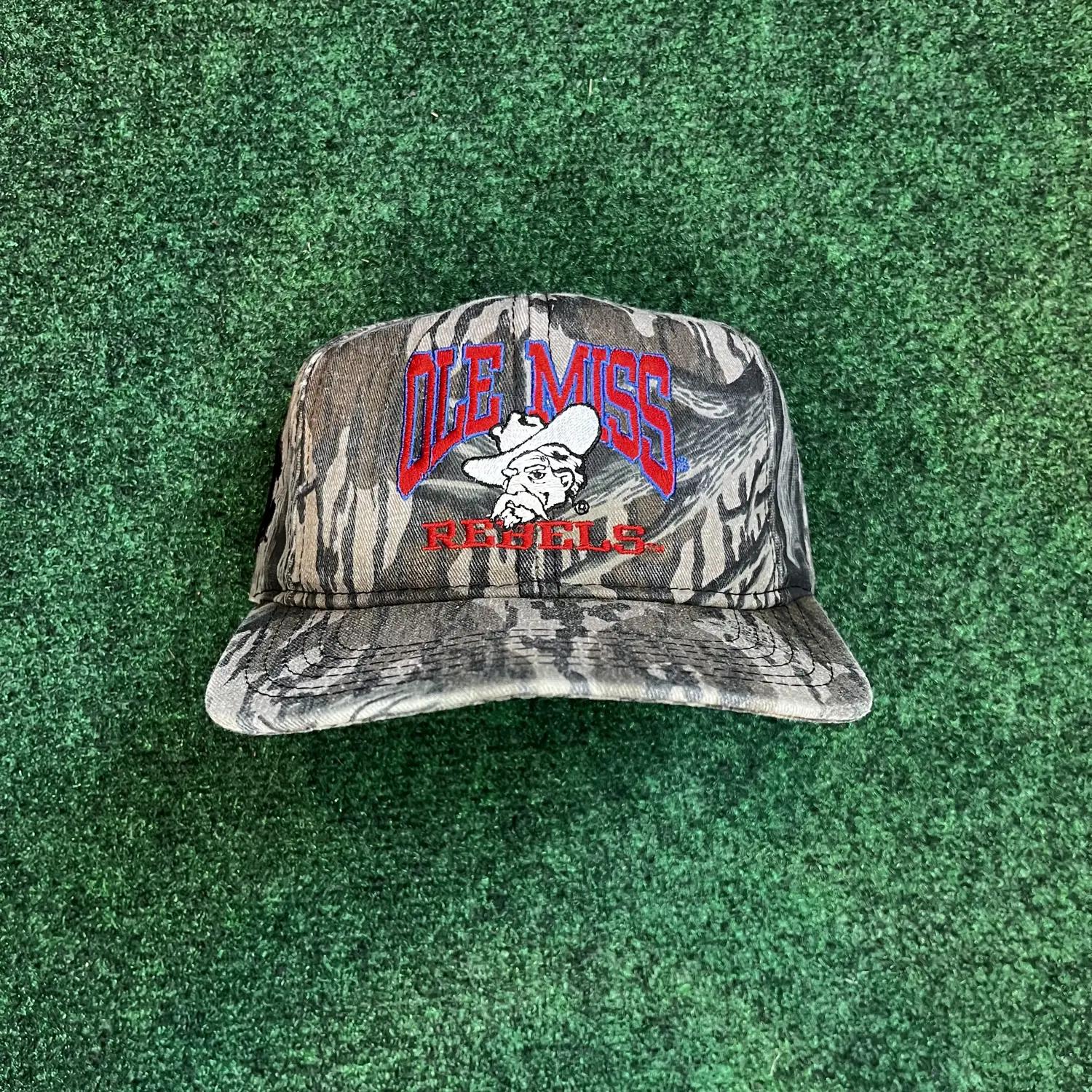 Camo Colonel Reb Snapback