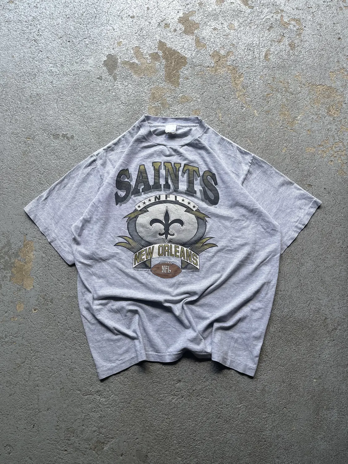 Vintage 1993 New Orleans Saints Tee