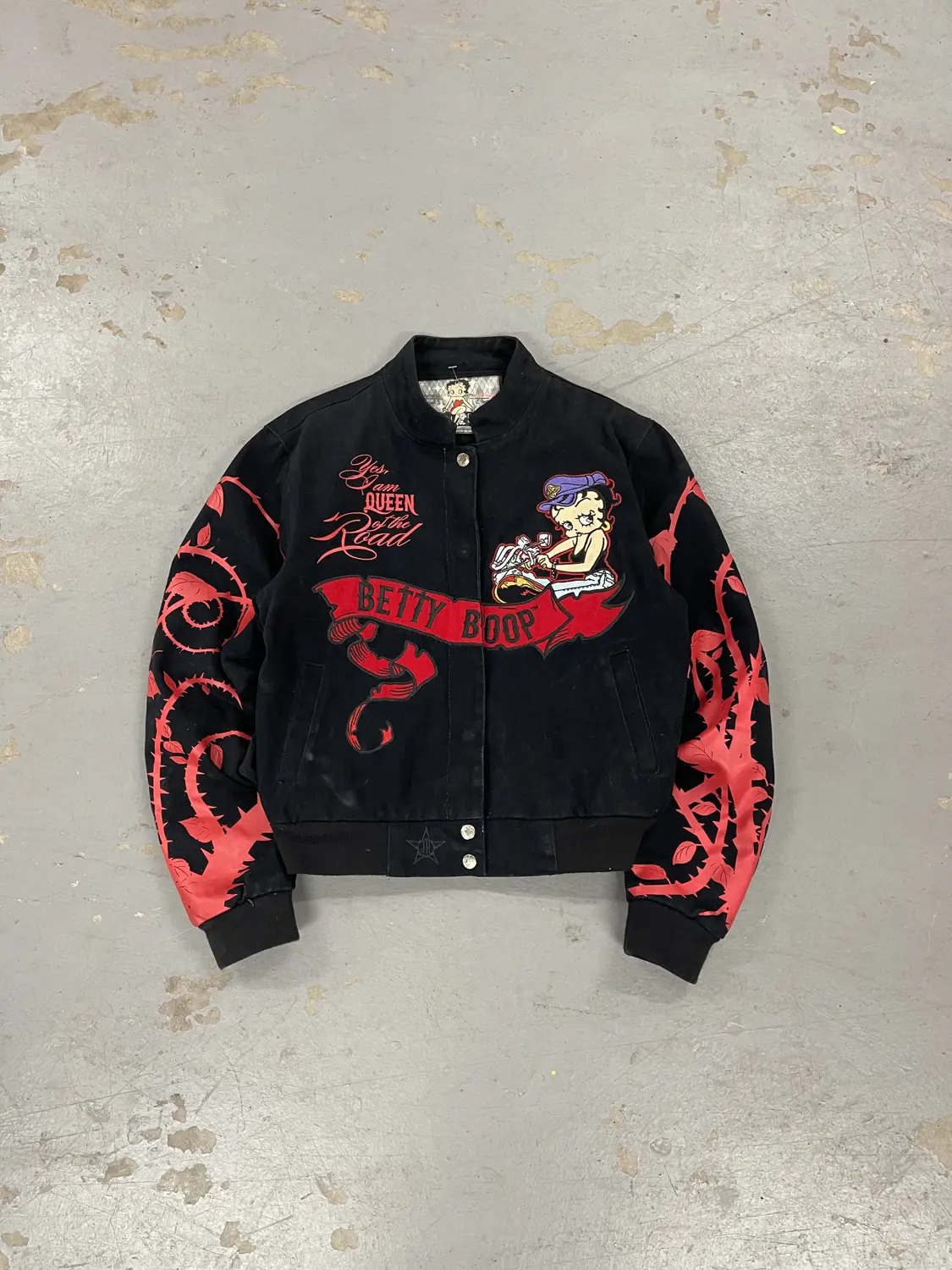 Betty Boop Jeff Hamilton Jacket