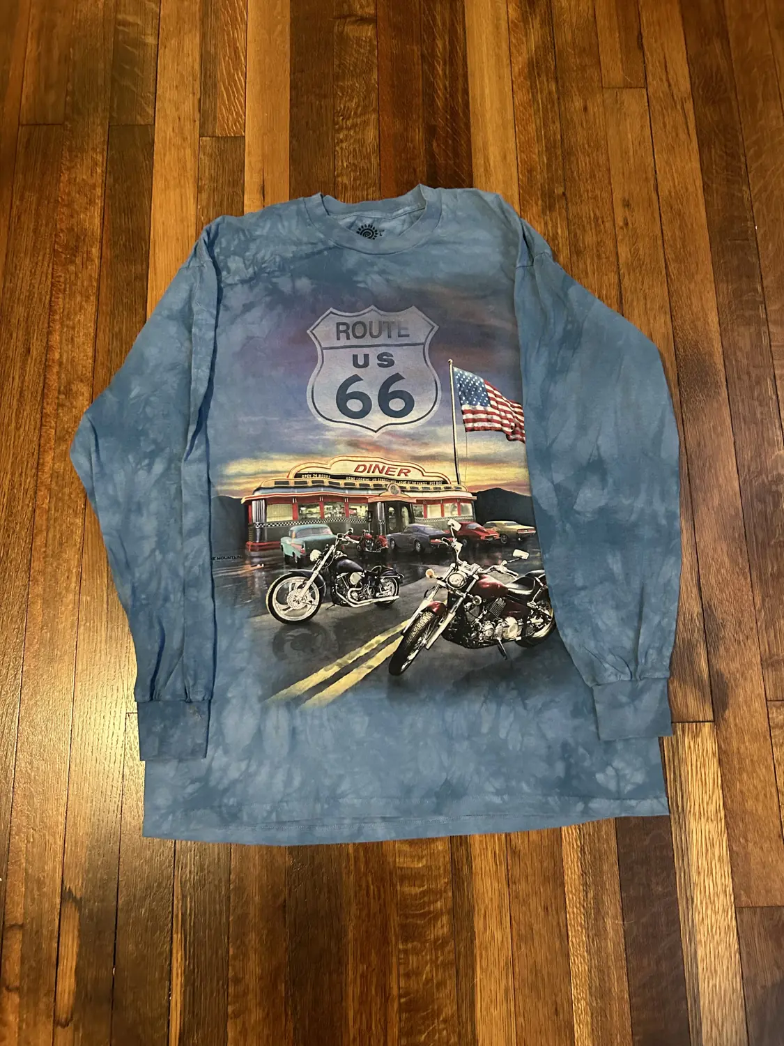 The Mountain Route 66 Long Sleeve T-Shirt
