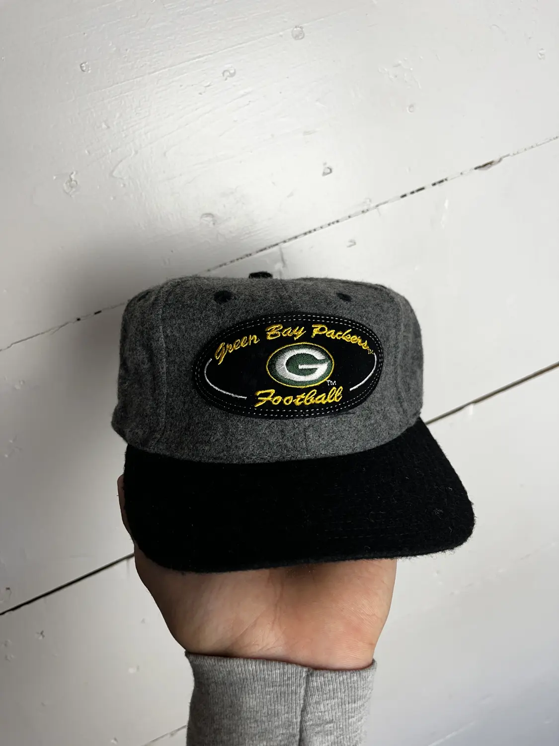 Green Bay Wool Hat