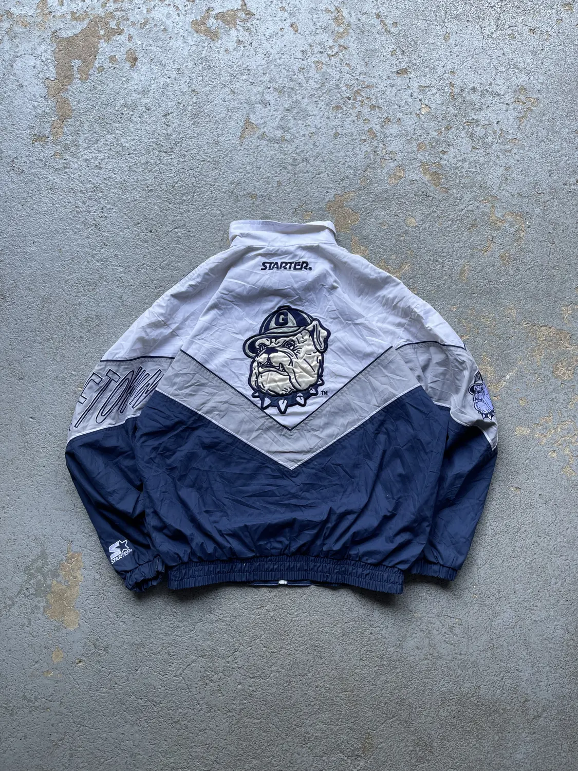 Vintage Georgetown Starter Jacket