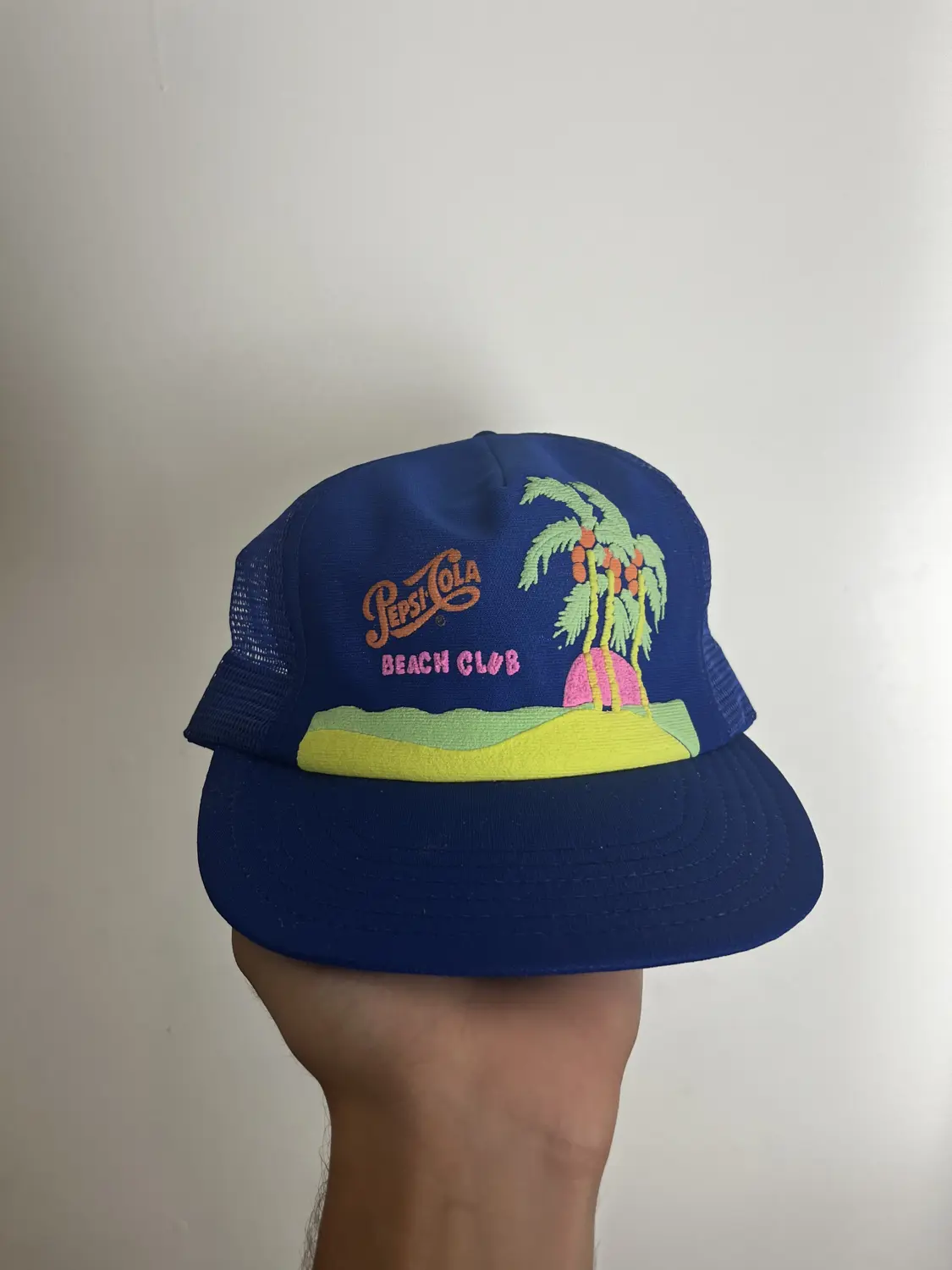 Vintage Pepsi Beach Club Hat