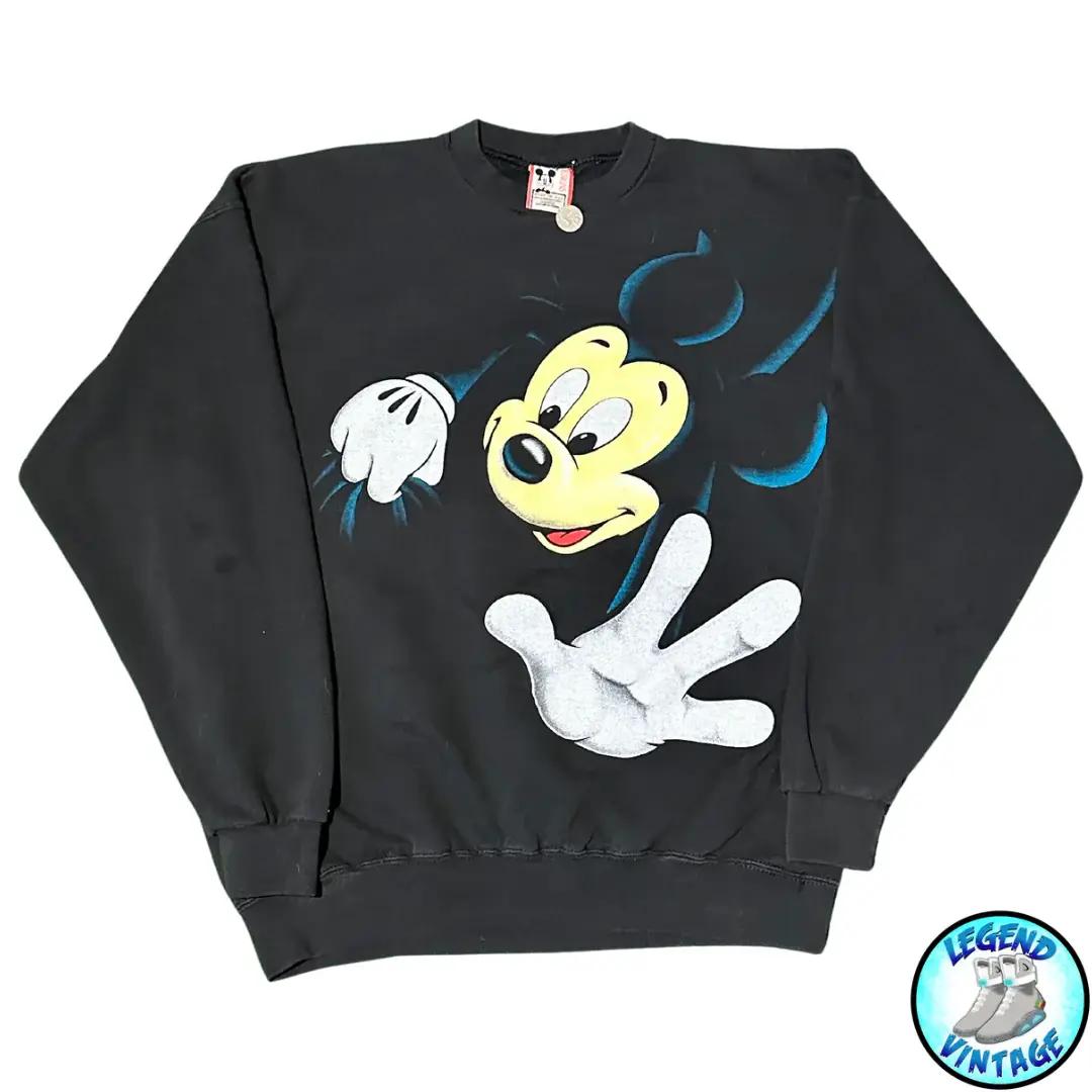 Mickey Mouse Wrap-around Crewneck