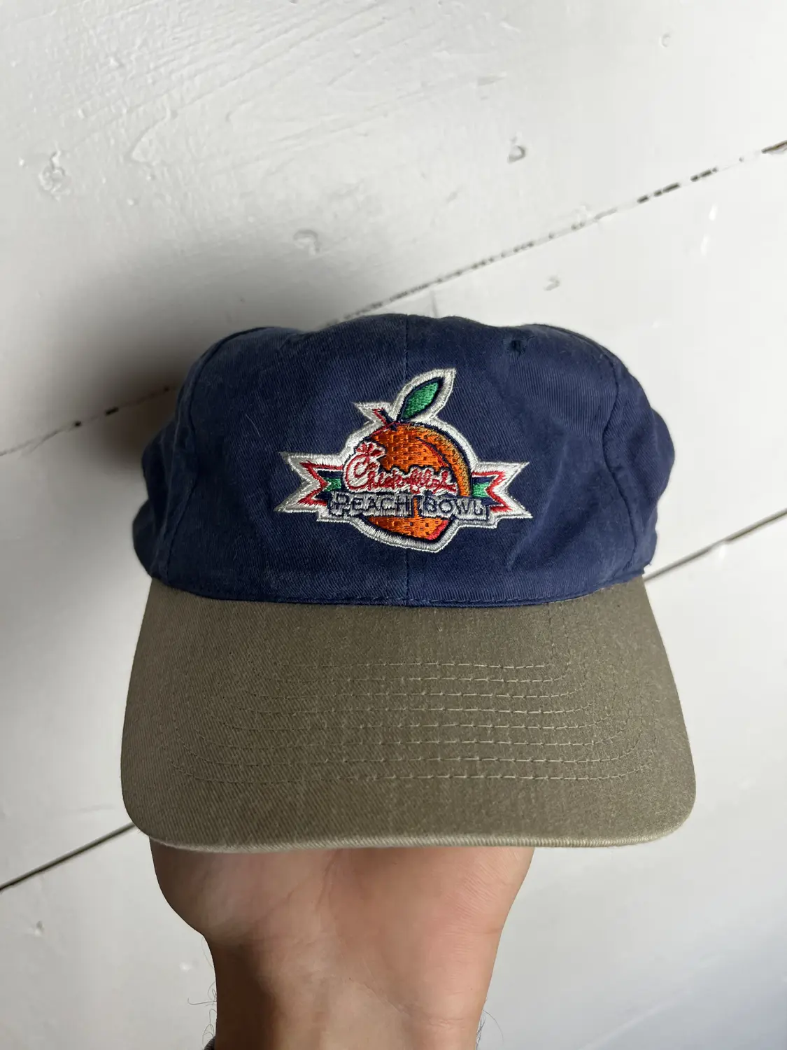 Peach Bowl Hat