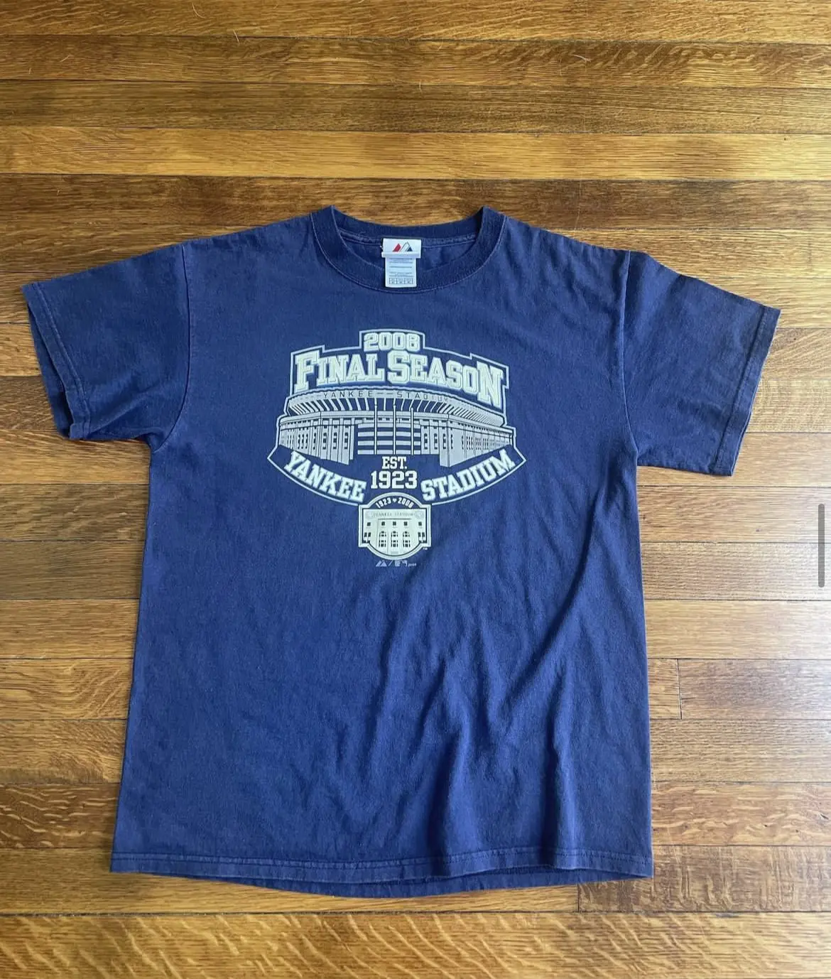 2008 Yankee Stadium Final Season T-Shirt