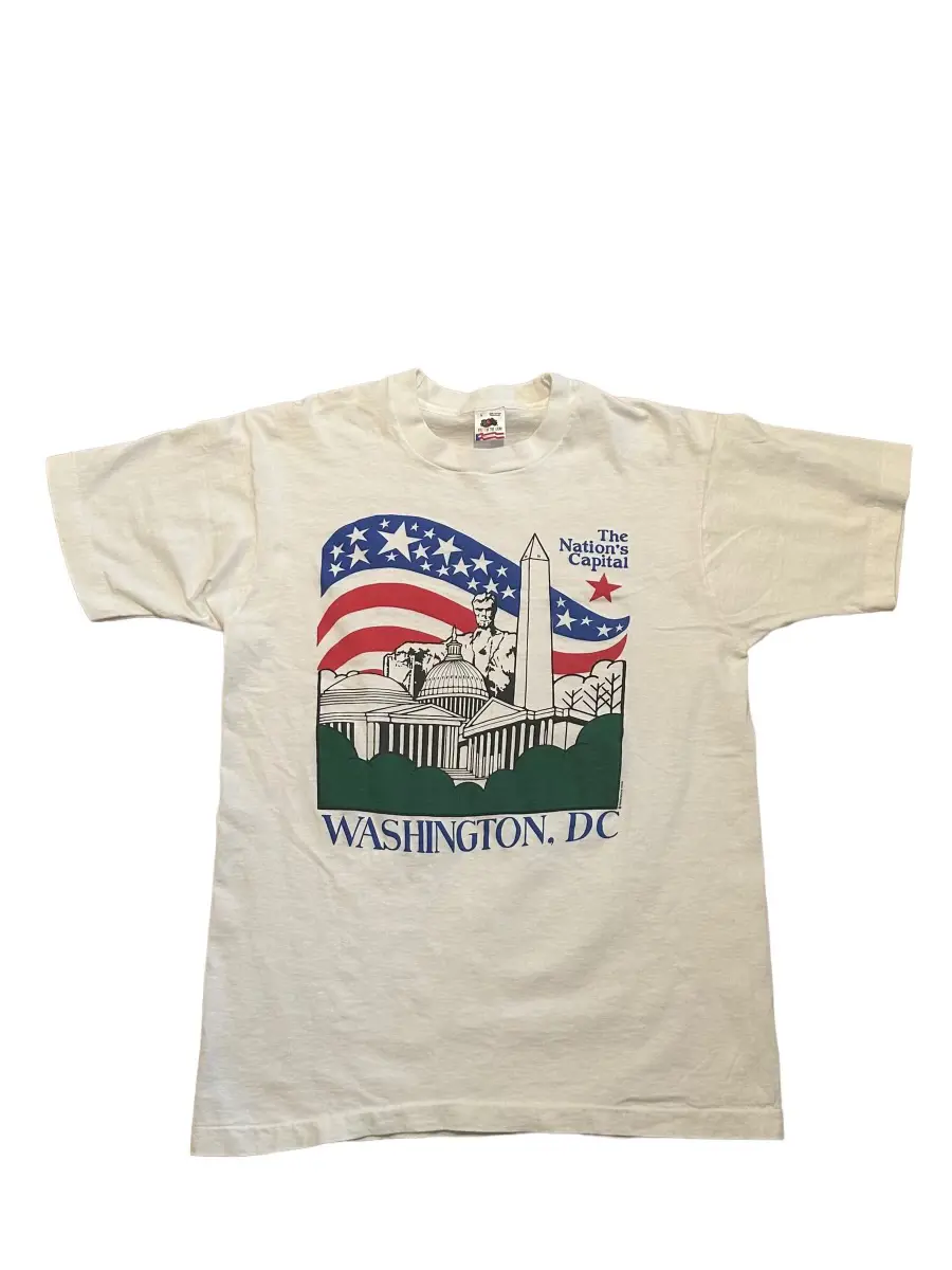 1990 Washington D.C. Shirt