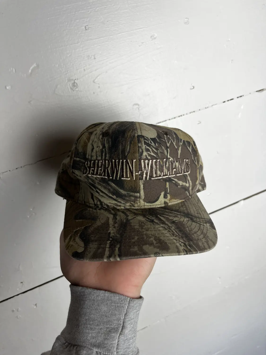 Sherwin Williams Camo Hat