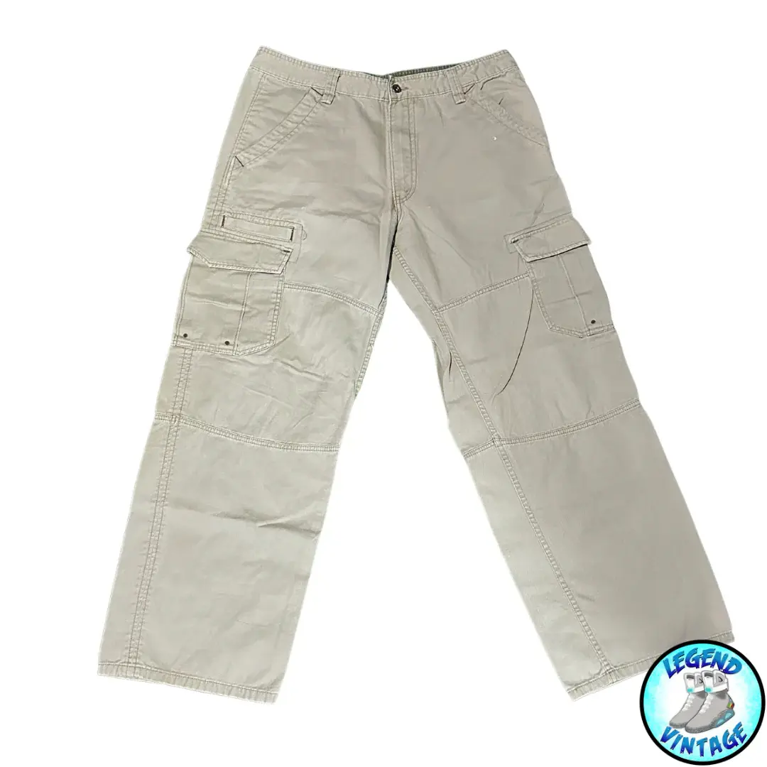 Levi Siver Tab Cargo Pants 36x34