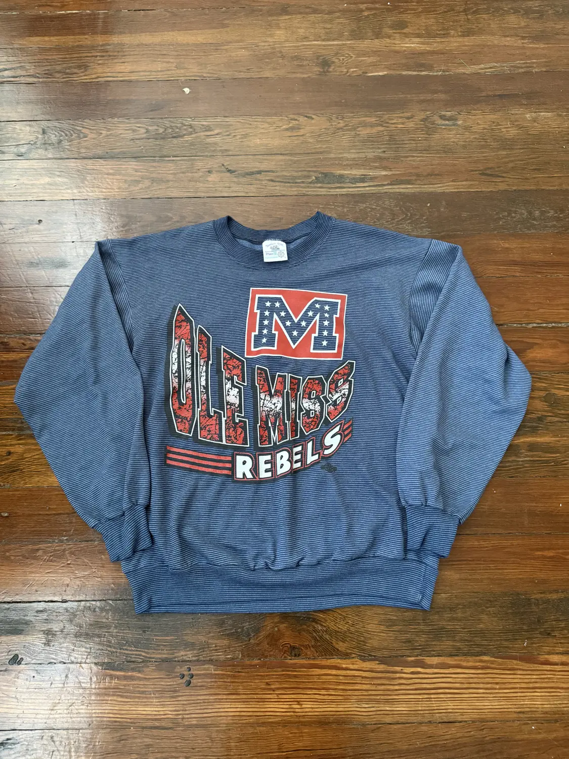 Vintage 90’s Ole Miss Rebels Crewneck Sweatshirt