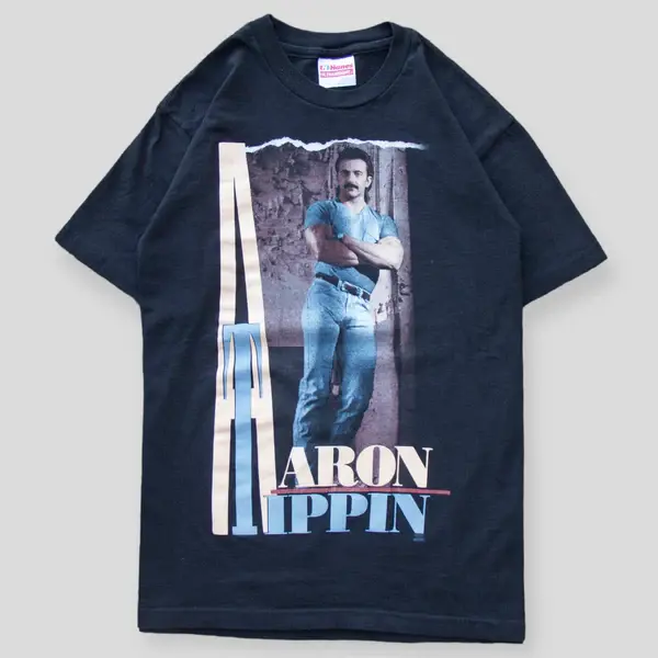 1992 Aaron Tippin Tour Tee - M