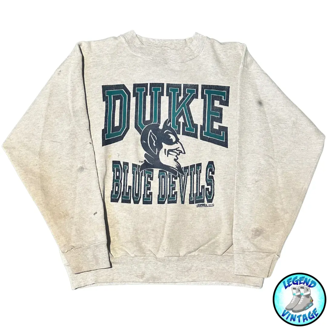 Duke Blue Devils Logo Crewneck