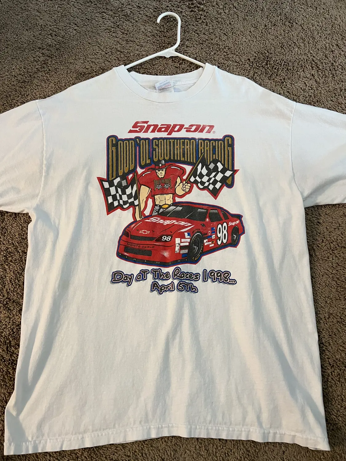 Vintage Racing Tee