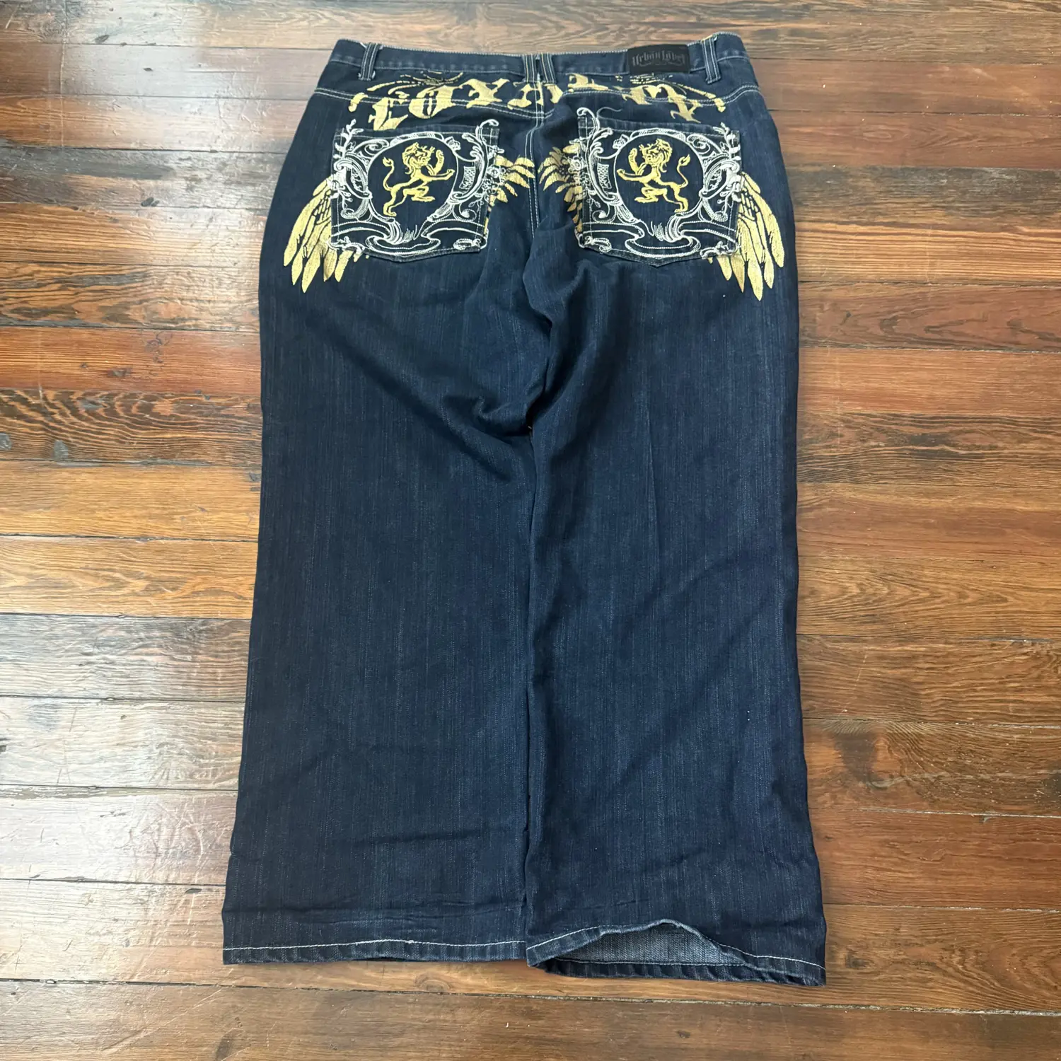 Y2K Jnco Style Jeans Super Baggy