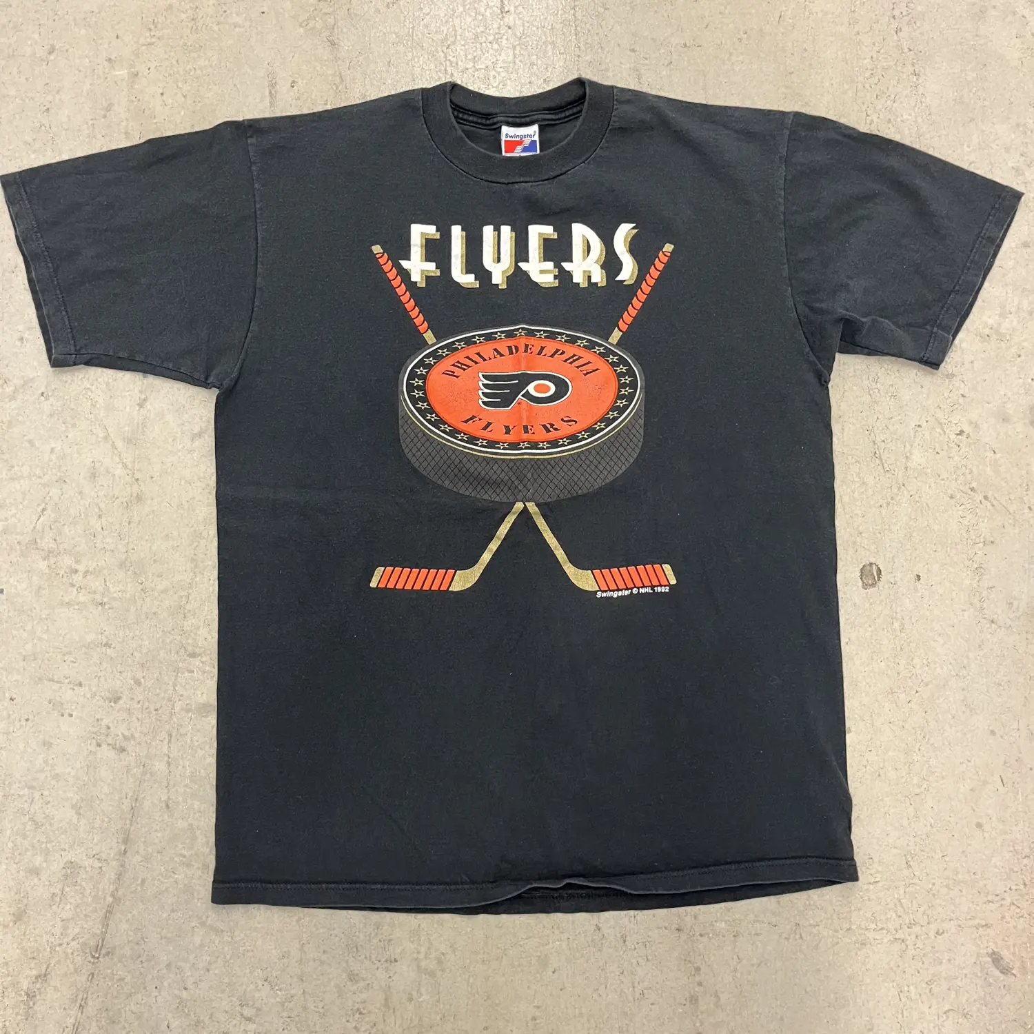 90s Philadelphia Flyers Hockey Tee