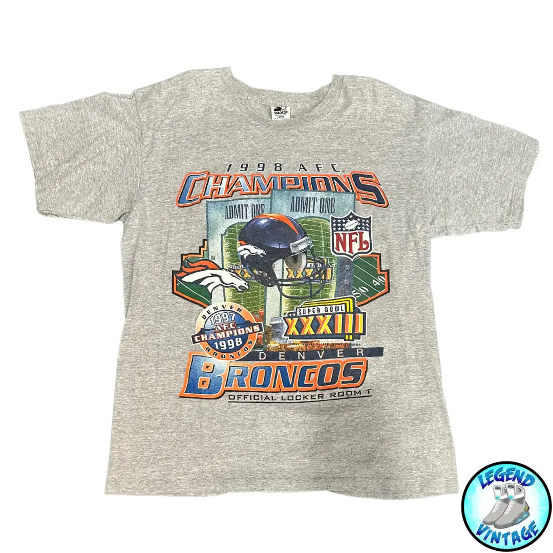 Denver Broncos Champs Ticket T-shirt