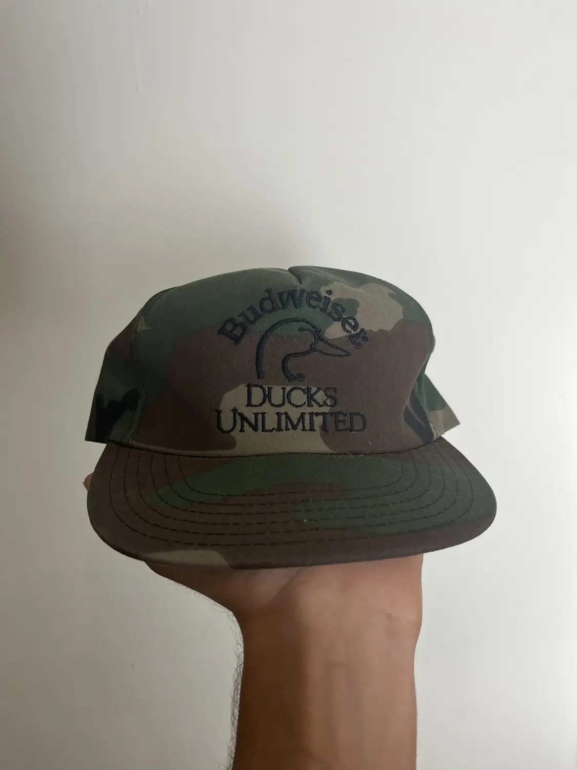 Ducks Unlimited Budweiser Hat