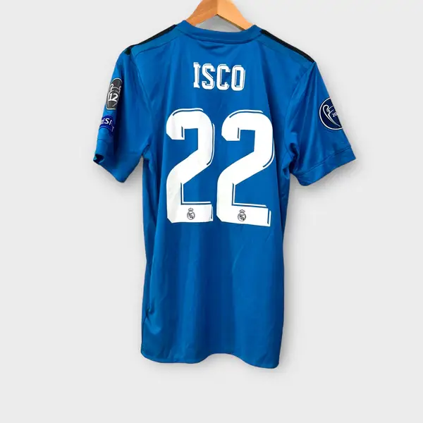 Real Madrid 2017/18 Away - Isco 22 (Small)