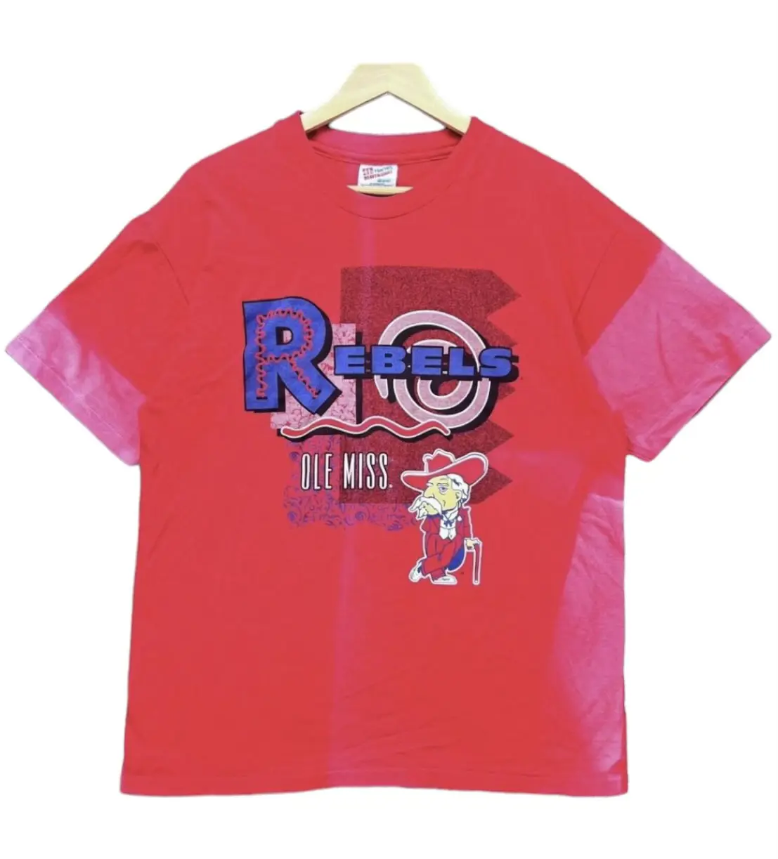 90s Ole Miss Rebels Shirt