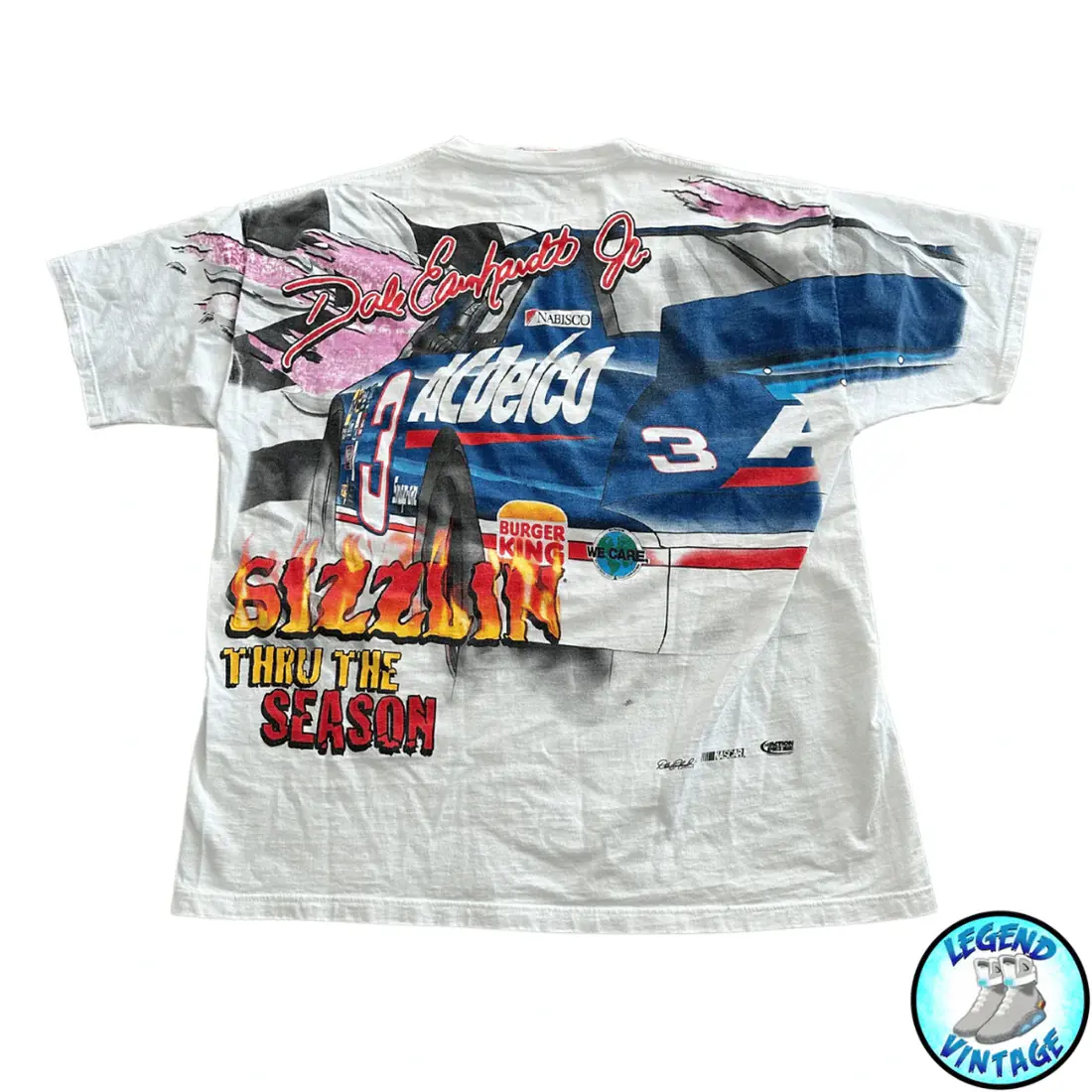 Dale Earnhardt Jr Aop T-shirt