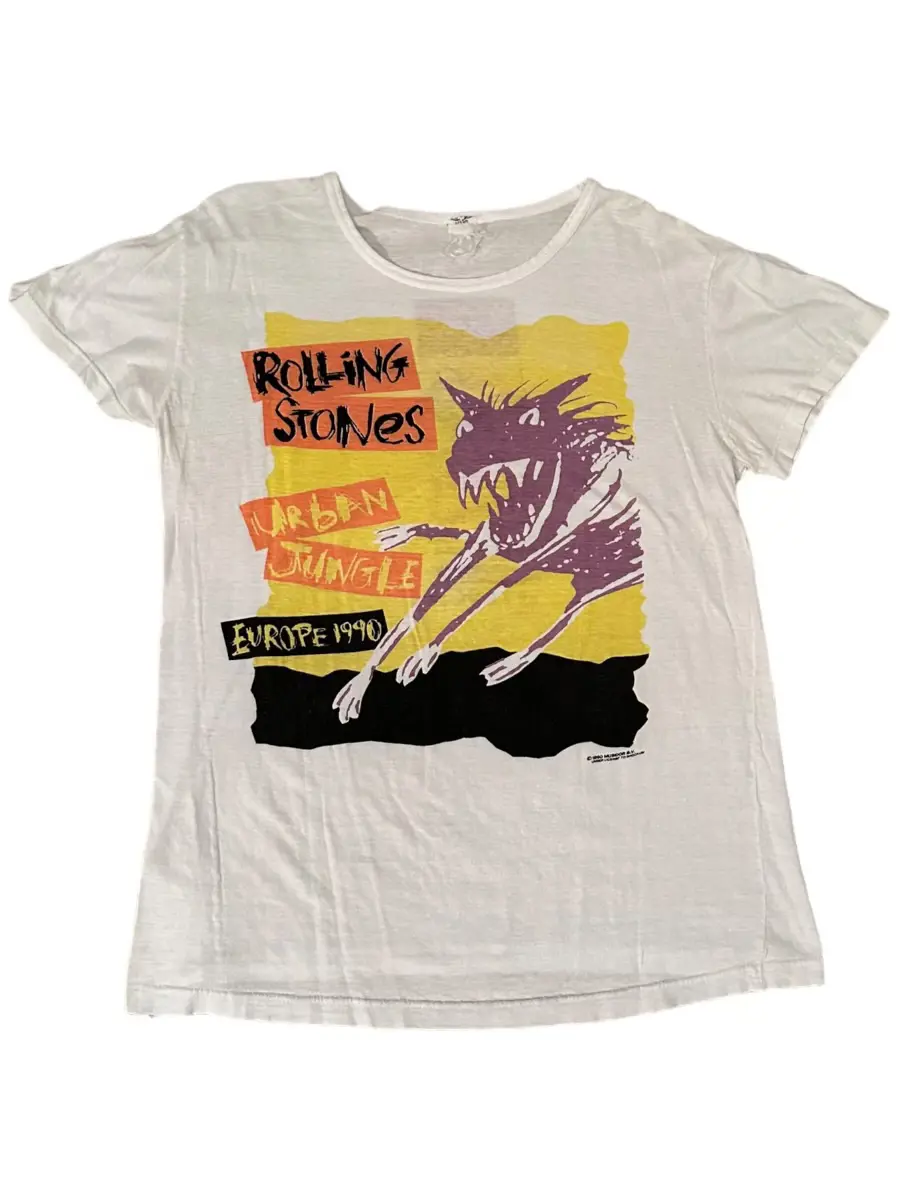 90s Rolling Stones Europe Tour