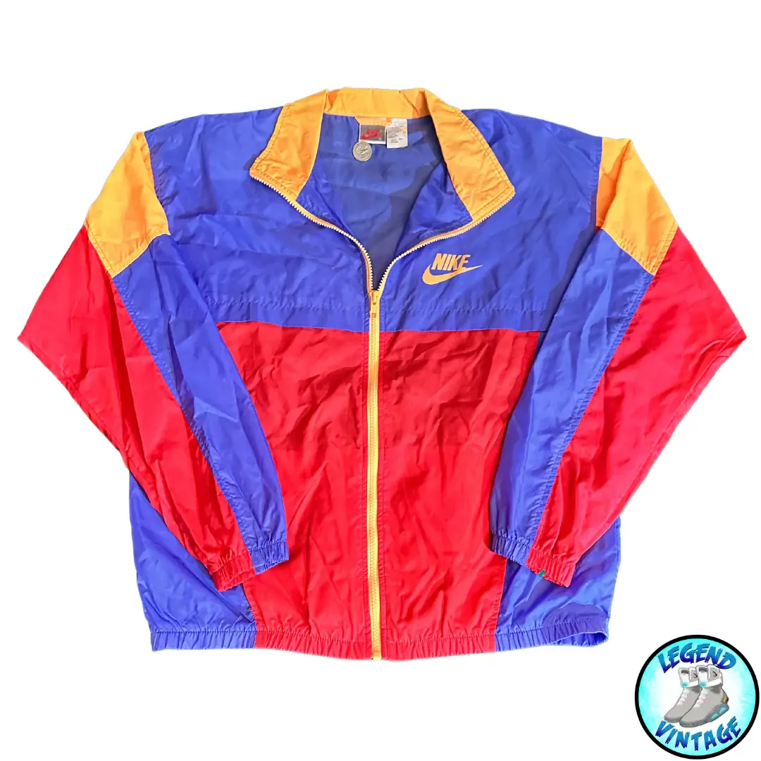 Vintage Nike Colorful Jacket