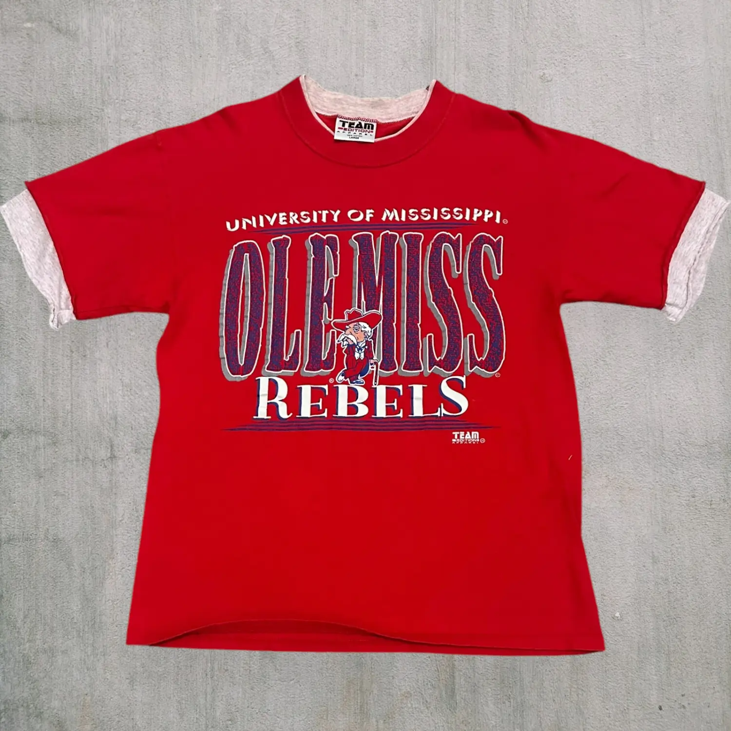 Colonel Reb team apparel Ole Miss