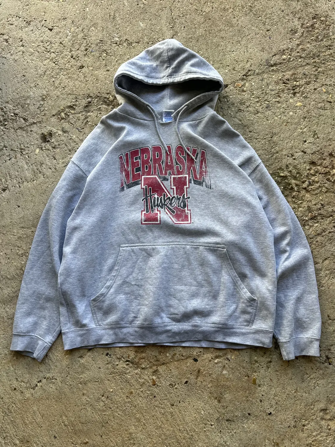 1990s Nebraska Cornhuskers Hoodie