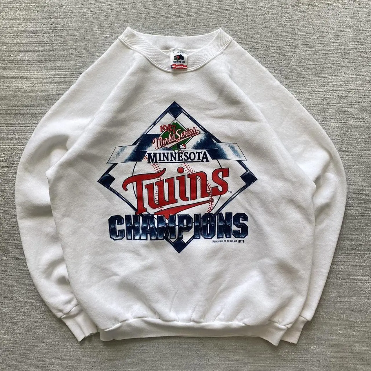 Vintage 1987 Minnesota Twins Sweatshirt