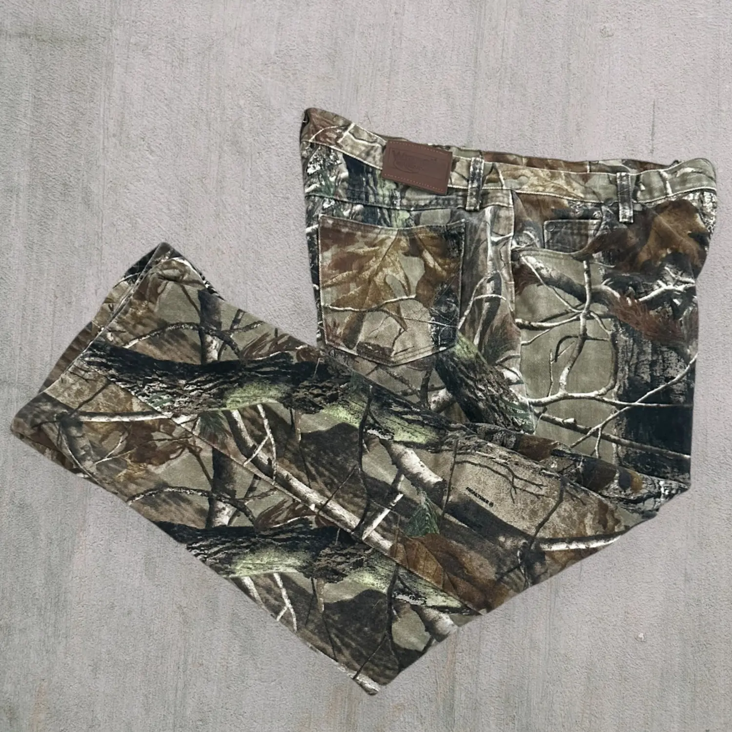 Wrangler camo pants pro gear