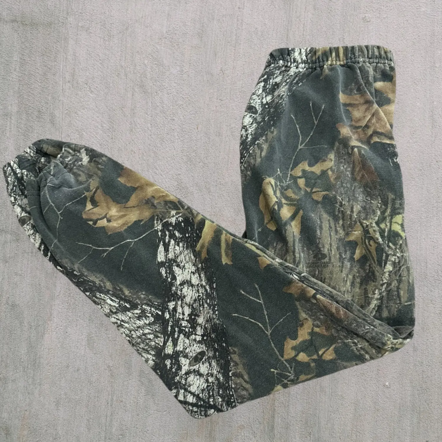 Mossy oak camo sweatpants