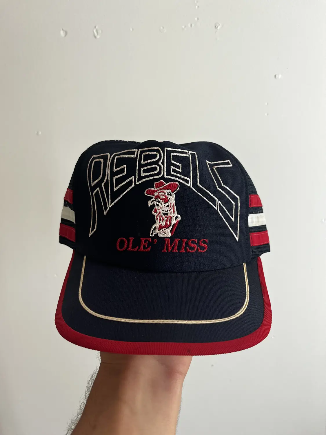 3 Stripe Colonel Reb Hat