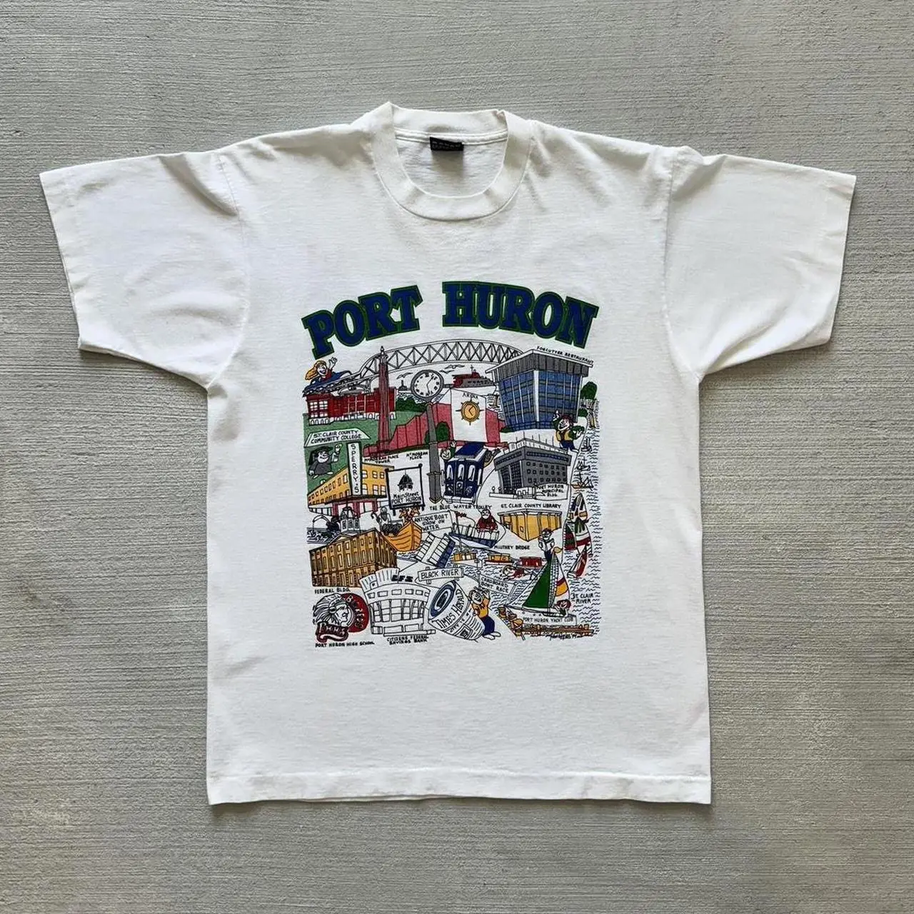 Vintage Tourist Tee