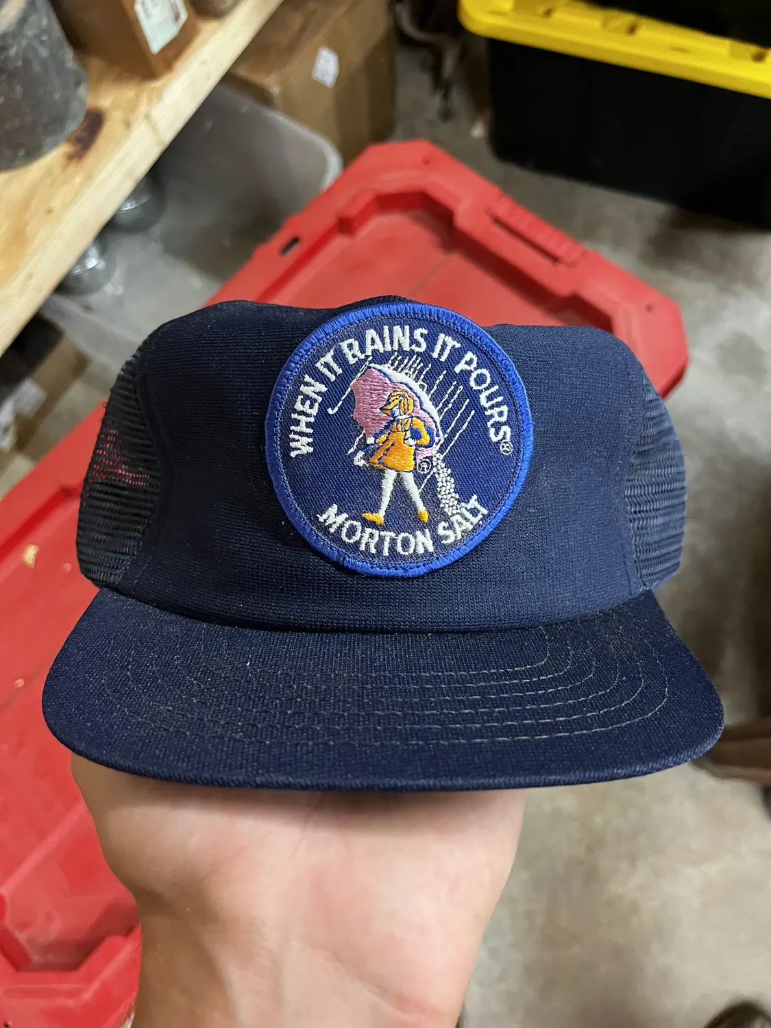 Morton Salt Hat