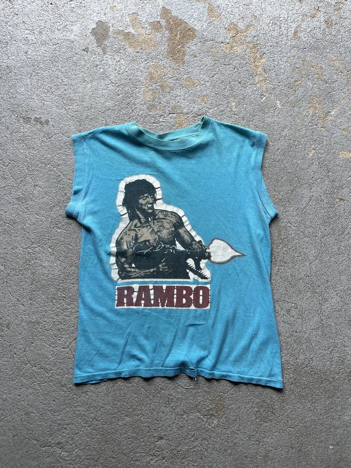 Rare 70/80s Rambo Tank