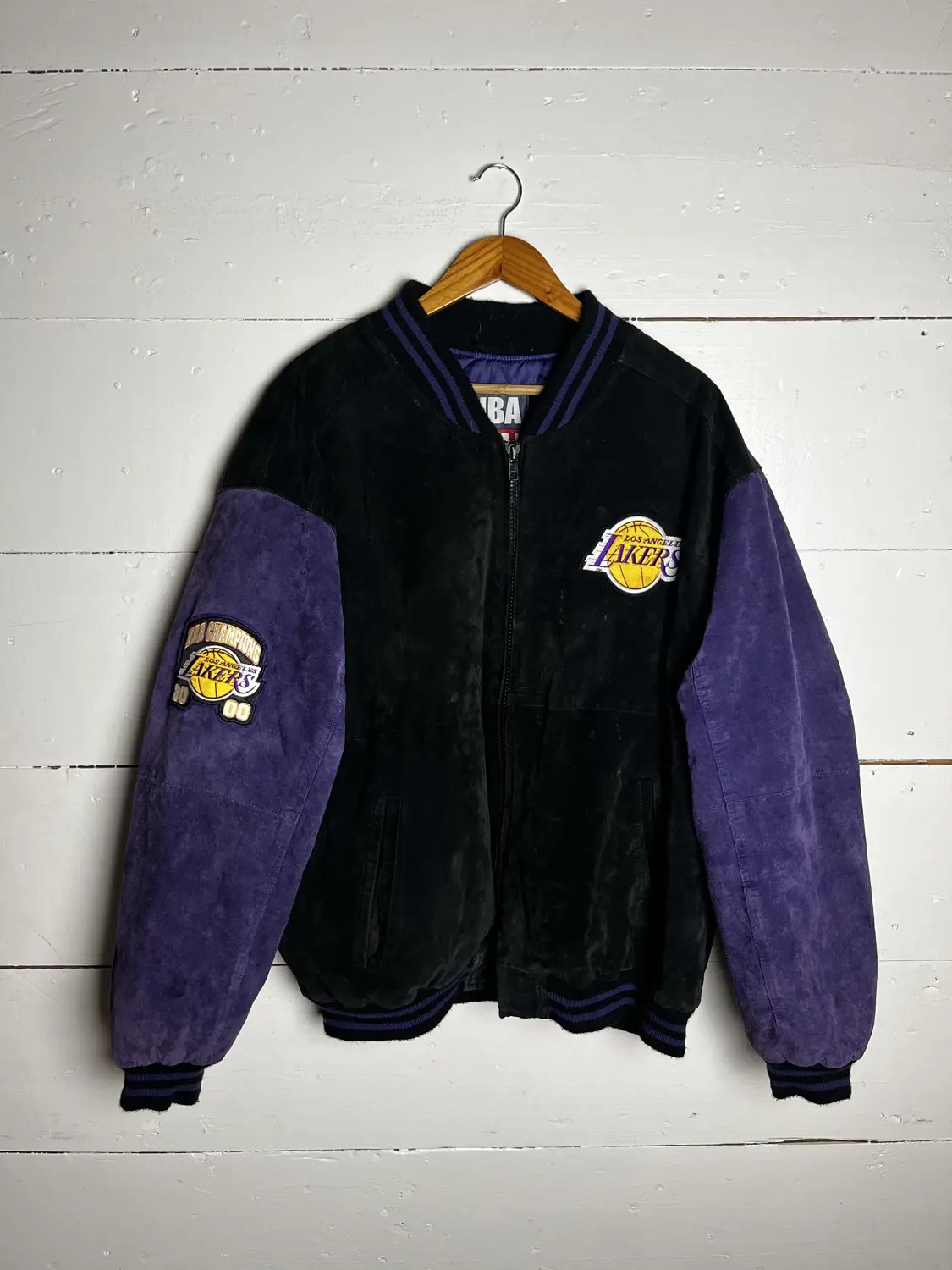 Lakers Suede Jacket