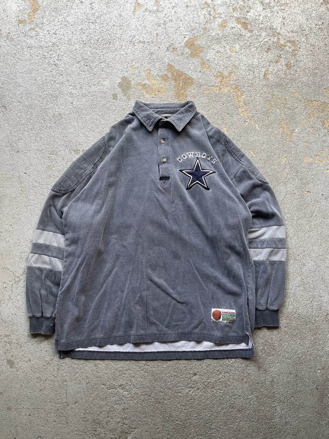 Vintage Cowboys Collard Shirt